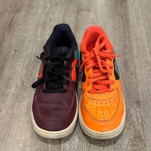 Nike 2Y Air Force 1 Kids Colorful Sneakers